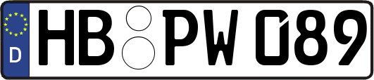 HB-PW089