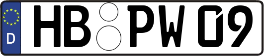 HB-PW09