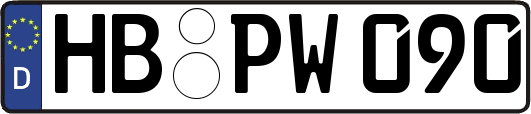 HB-PW090