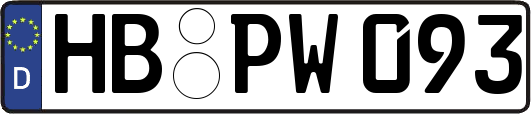 HB-PW093