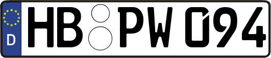 HB-PW094