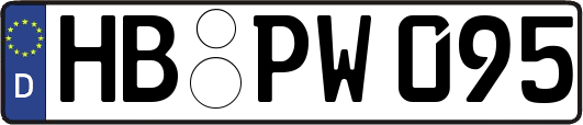 HB-PW095