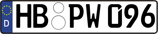 HB-PW096