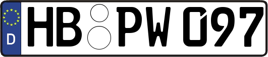 HB-PW097