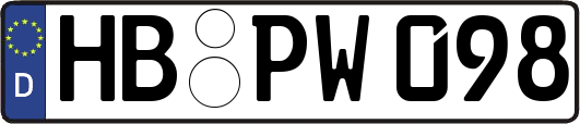 HB-PW098