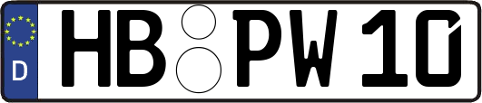 HB-PW10