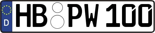 HB-PW100