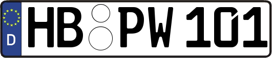 HB-PW101