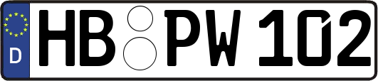HB-PW102