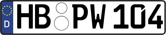 HB-PW104