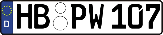 HB-PW107