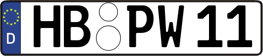 HB-PW11