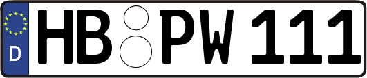 HB-PW111