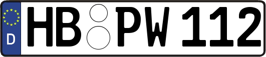 HB-PW112