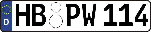 HB-PW114