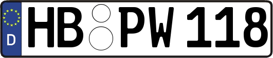 HB-PW118