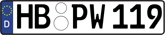 HB-PW119