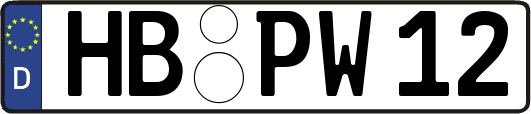 HB-PW12