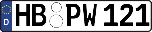 HB-PW121