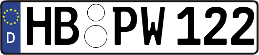 HB-PW122