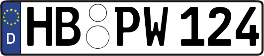 HB-PW124