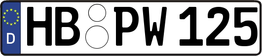 HB-PW125