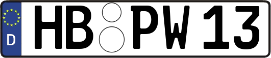 HB-PW13
