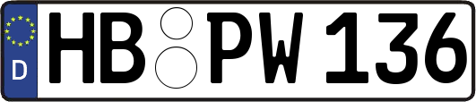 HB-PW136