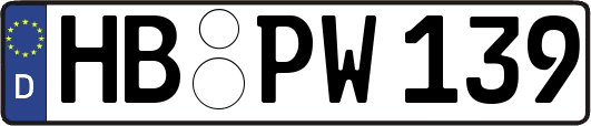 HB-PW139
