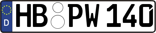 HB-PW140