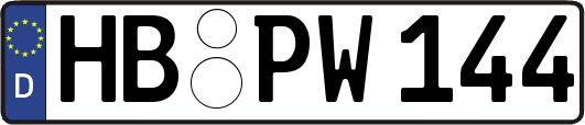 HB-PW144
