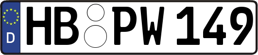 HB-PW149