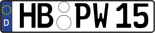 HB-PW15