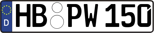 HB-PW150