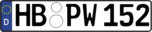 HB-PW152