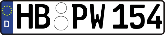 HB-PW154