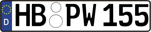 HB-PW155