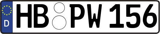 HB-PW156
