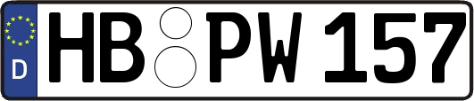 HB-PW157