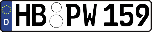 HB-PW159