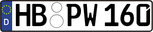 HB-PW160