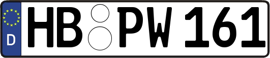 HB-PW161