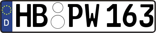 HB-PW163