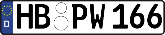 HB-PW166
