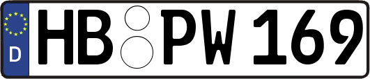 HB-PW169