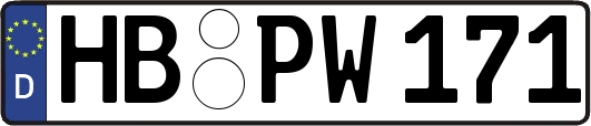 HB-PW171