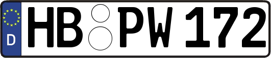 HB-PW172