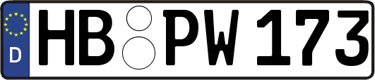 HB-PW173