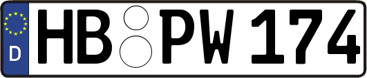 HB-PW174