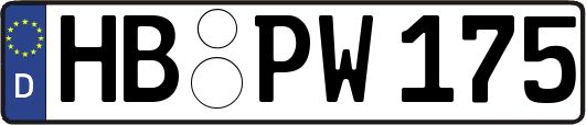 HB-PW175